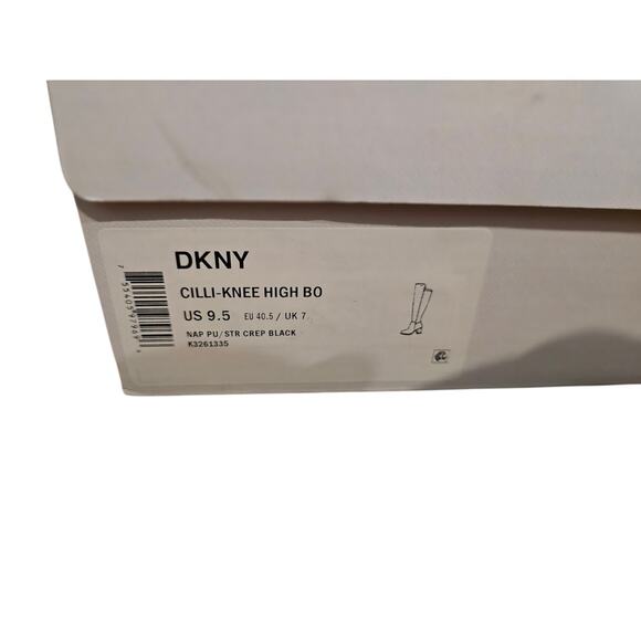 DKNY Cilli Knee high Boot in Black EUC Size 9.5 - Picture 9 of 10